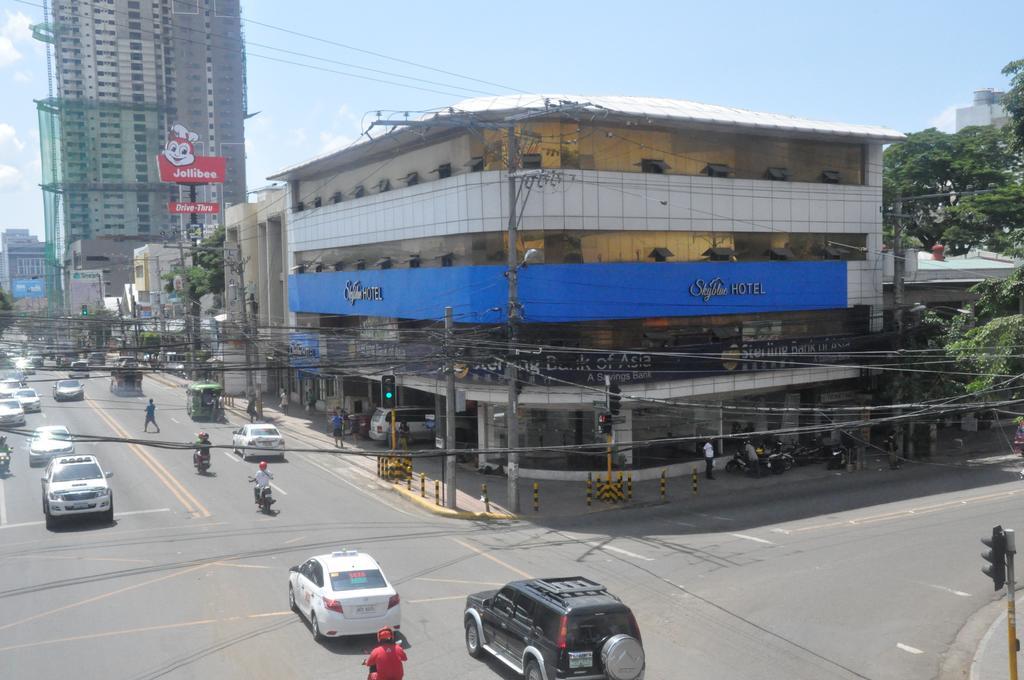 Skyblue Hotel Cebu Stadt Exterior foto