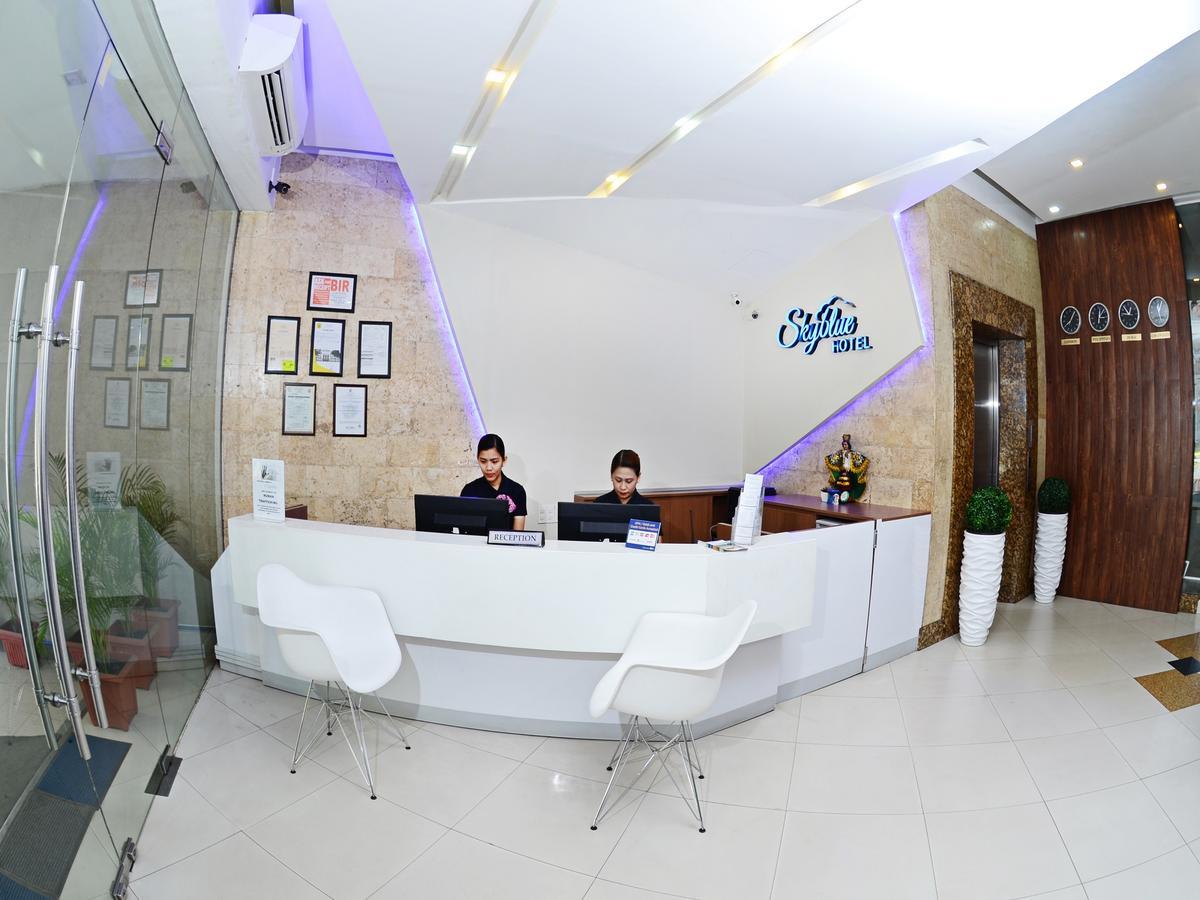 Skyblue Hotel Cebu Stadt Exterior foto