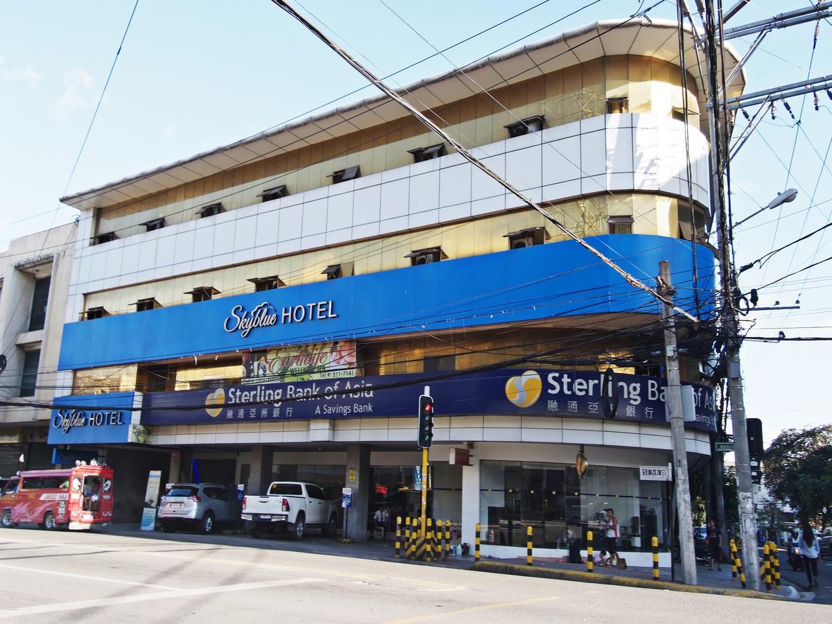 Skyblue Hotel Cebu Stadt Exterior foto