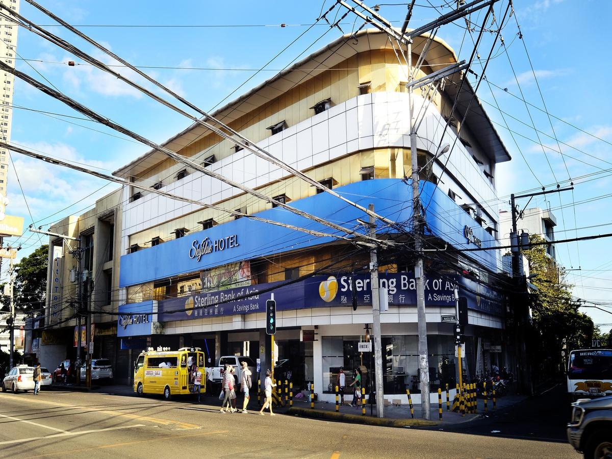 Skyblue Hotel Cebu Stadt Exterior foto