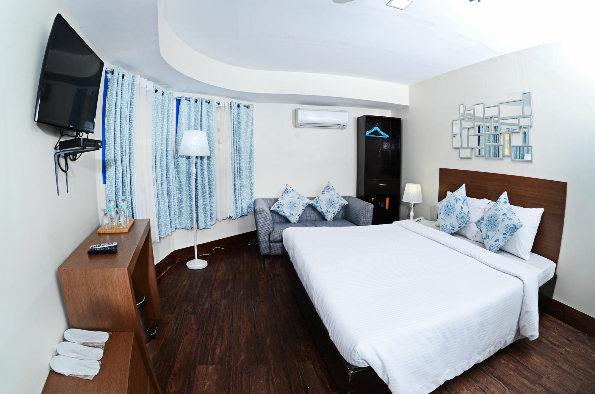 Skyblue Hotel Cebu Stadt Exterior foto